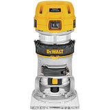 DEWALT Router, Fixed Base, 1-1/4 HP, 7.7-Amp, Variable Speed Trigger, Corded (DWP611)
