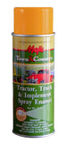 Majic Paints 8-20973-8 Tractor & Implement Spray Enamel Paint, Aerosol, School Bus Yellow