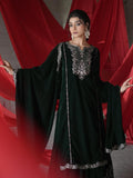 Libas Women'S Velvet Kurta Set (49496_Green Green Xl