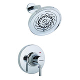 Speakman Neo SLV1010UNI EasyInstall Universal Shower System Combination, Polished Chrome