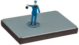 Bachmann Trains - Magnet With Brakeman (1/Card) - Ho Scale