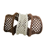 Di Prima Latte Combo Mesh Elastic, Tan/Cafe/Mocha