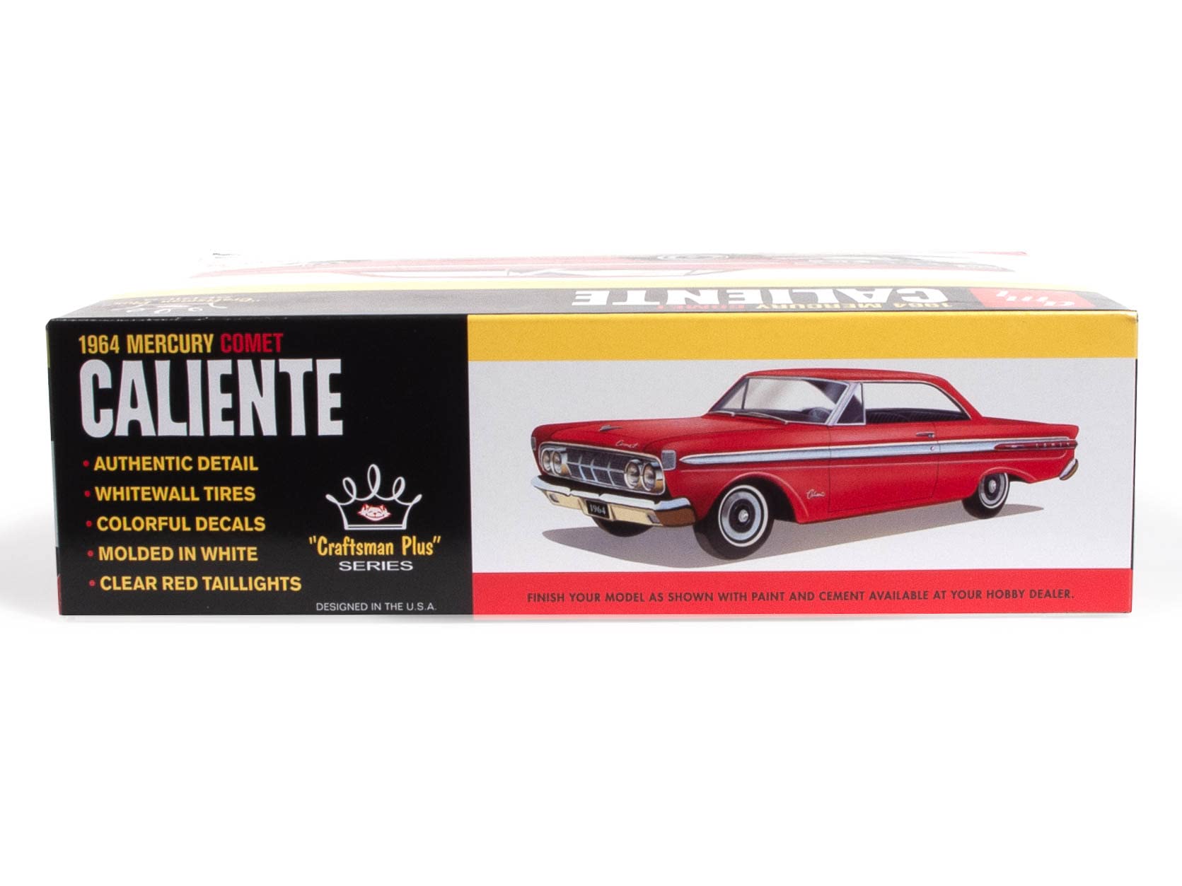 Amt 1964 Mercury Comet Craftsman Plus Series 1:25 Scale Model Kit