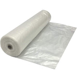 Farm Plastic Supply - Clear Plastic Sheeting - 4 mil - (3' x 200') - Thick Plastic Sheeting, Heavy Duty Polyethylene Film, Drop 