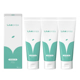 Live Orals PureBreath Toothpaste 80g (Pack of 3) - Fluoride-Free, Odor Neutralizing, Enamel Strengthening, Gentle Cleaning, Mint