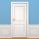 Colingmill 1 Set Peel and Stick Door Moulding Trim Kit Premade Wall Moulding Panels Flexible Self Adhesive 3D Wainscoting Panels