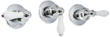 Pfister S10-320 Tub/Shower Rebuild Kit, Polished Chrome
