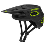 BATFOX Bike Helmet,Mountain Bike Helmet Helmets for Men Women Adults Youth (Black Green, L(55-59CM))