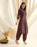 Leriya Fashion Ethnic Co Ord Set | Casual Wear Pant Top Set |Fancy Co-Ord Set | Full Pair Set | Women Kurta Sets Kurtis | Women