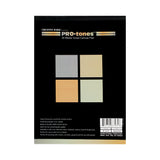 Paramount Pro-Tones All-Media Toned Canvas Pads - Triple-Primed Toned Canvas Pads for Acrylic, Oil, Gouache, & More! - [Assorted