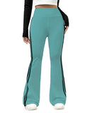 Toplot Women'S Flare Leg Bell Bottom Pants Trouser (Pant-5159-Rama-28) Turquoise,Turquoise,28,B0CVN64B1N