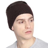 Magic Needles Headband Earwarmers For Winters | Handmade/Crocheted With Good Woolen Unisex Earwarmer Earmuffs Earcap Earcover So