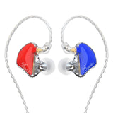 BASN in-Ear Monitors, Bmaster Triple Driver HiFi Stereo Noise-Isolating IEM Headphones with Enhanced Bass for Drummers Musicians