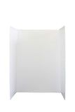 Flipside Products 36x 48Reusable Plastic Project Boards for Presentations, Science Fair, School Projects, Event Displays