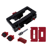 Milescraft 1226 Hinge Jig Self Clamping Door Hinge Jig, Door Hinge Mortiser. Hinge Templates Rout Mortises from 2.5 to 4.5