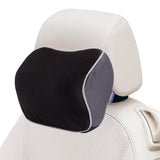 Ecanvas Ergodrive Memory Foam Car Neck Support Pillow: Ultimate Comfort For Your Journey Premium Memory Foam Car Neck Pillow For