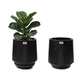 Soho 20Inch Pot For Plant, Fiberglass, Lightweight, Pots For Plants Medium Size, Indoor Outdoor Garden Balcony Lawn, Uv Treated 