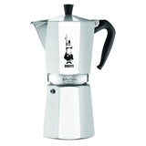 Bialetti - Moka Express: Iconic Stovetop Espresso Maker, Makes Real Italian Coffee, Moka Pot 12 Cups (22 Oz - 670 Ml), Aluminium