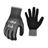 Gorilla Grip A3 Cut Resistant Work Gloves, Nitrile Coated - Large (27227-212B)