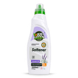 JUST GREEN ORGANIC Fabric Softener, Plant-Based Liquid Fabric Softener, Non-Toxic, Hypoallergenic, EcoCert Certified, Vegan, Nat