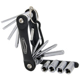 12Pc Socket And Screwdriver Multi-Tool