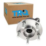 TRQ Front Left Right Rear Wheel Hub Bearing Assembly Driver Passenger Side Compatible with 2015-2023 Ford Edge 2017-2019 Fusion 