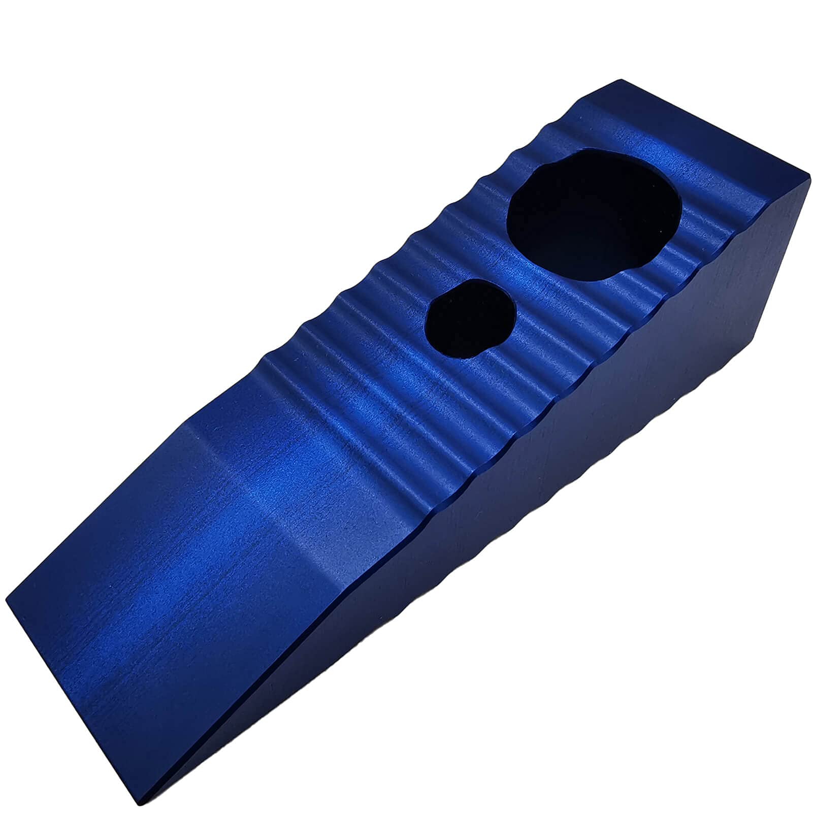Aluminum Wedge Firefighter Tools - Firefighter Door Wedge, 4.3 Oz Ultra-Light 7075-T6 Aluminum Metal Wedge