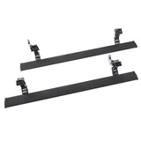 RealTruck AMP Research PowerStep Plug-N-Play Power Running Boards with LED Step Lights for 2019 - 2023 Ford Ranger; 2021 - 2024 