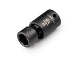 TEKTON 3/8 Inch Drive x 9/16 Inch 6-Point Universal Joint Impact Socket | SID18014