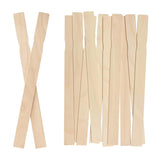 Apremont Paint Stir Stick 12 Inch - 15 Pcs Premium Birchwood, Smooth & Splinter-Free, Heavy-Duty Paint Mixing Stirrers for Paint
