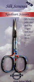 Tool Tron 31/2InchNeedle Art Scissors Silk Screened