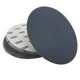 AutKerige 6 Inch Wet Dry Sandpaper, 25 PCS 1500 Grit Sanding Disc with Premium Silicon Carbide, Hook and Loop Flocking Polish Sa
