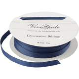 Decoration Ribbon, W: 5 mm, blue, 15m