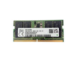 SK-Hynix 16GB 5600MHz DDR5 PC5-44800 Non-ECC CL46 262-Pin SoDimm 1.1V Single Rank x8 Memory Module OEM - HMCG78AGBSA095N