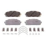 Wagner Brake OEX OEX1843 Disc Brake Pad Set Premium Ceramic