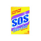 Clean n Toss S.O.S Pads; 15 count