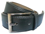 Veteran MenS Black Pin Buckle Pu Leather Belt Formal And Casual Belt For Man (Vt0109Blk)