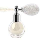 MAEPEOR Body Glitter Spray 4 Colors Shimmer Sparkle Highlighter Powder Glitter High Gloss Powder Spray for Face Body Hair Cosmet