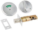 Falcon Lock D271 626 D200 Series Grade 2 Non-Handed Medium Duty Deadlock, Deadbolt Chasis, Thumbtrun Indicator, Keyless, Satin C