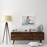 The White Sofa-Paper Art-34,,X26,,