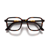 LONDON MOLE Hollywood blue light blocking glasses | Cool square shaped blue blockers | Anti eyestrain for screens | Mens Womens 