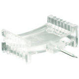 Prime-Line L 5801 Window Grid Retainer Clips, Clear Plastic (6 Pack)