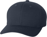 Flexfit Cool & Dry Piqu Mesh Cap - Black, One Size
