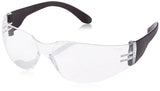 Zenon Z12 250010000 Rimless Safety Glasses with Black Temple, Clear Lens and AntiScratch Coating