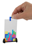 World's Smallest Tetris Board Game | Strategic Puzzle Game | Miniature Game | Portable Travel Gaming Excitement! - Ages 8 and Up
