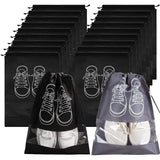 Magnova Shoe Storage Bag For Travel & Home Pack Of 10 Shoe And Sneaker Organiser Bag For Women & Men, Travelling Drawstring Shoe
