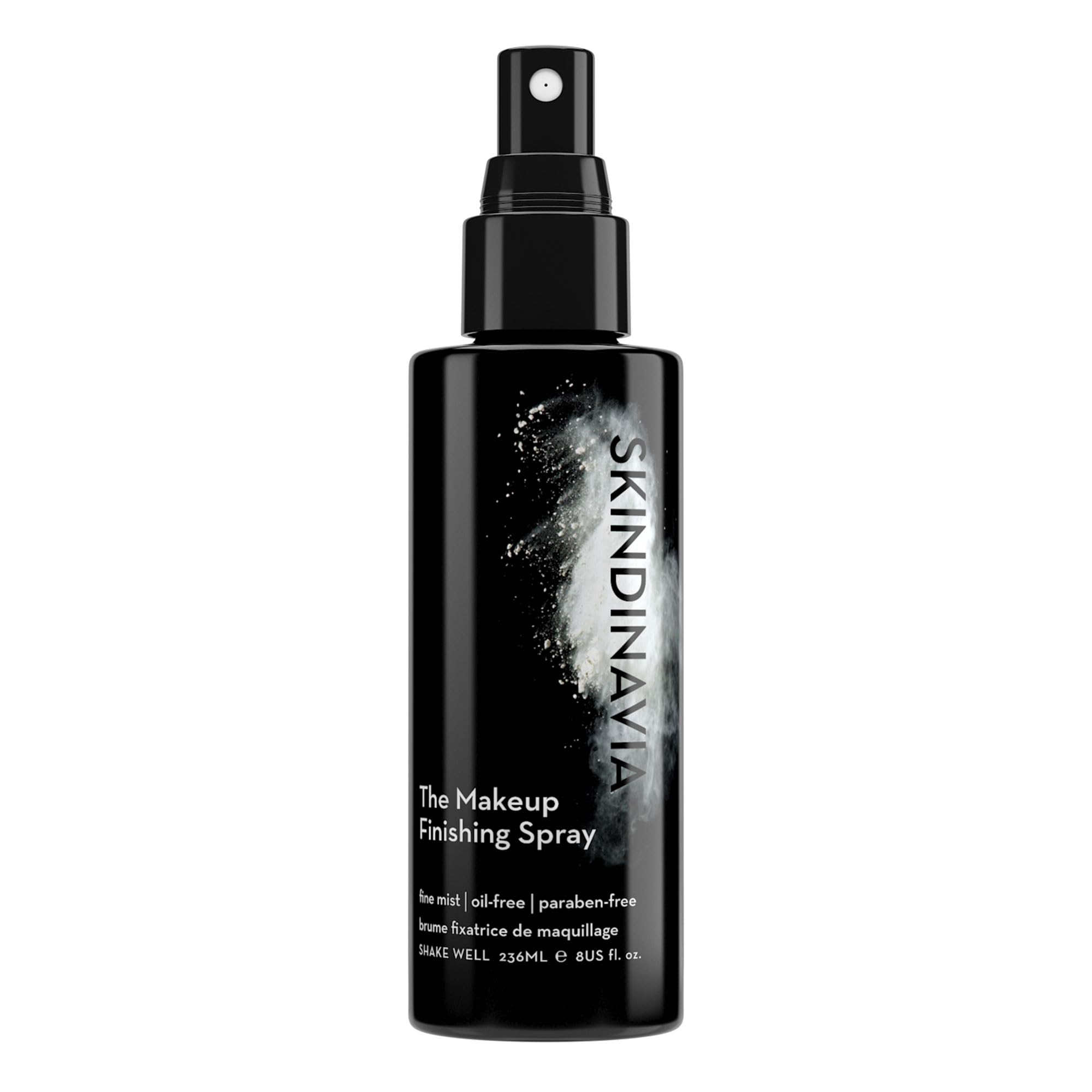 Skindinavia The Makeup Finishing Spray, Classic Makeup Setting Spray, All-Day Wear, Long-Lasting Up to 16+ Hours, Heat-Resistant