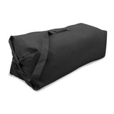 Stansport Top Load Canvas Deluxe Duffel Bag Black (1206) 50 X 14.5 X 14.5