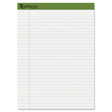Ampad 40102 Earthwise Recycled Writing Pad, 8 1/2 x 11 3/4, WE, 40 SH, 4/PK