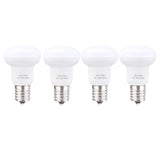 R14 E17 LED Bulb, 3W(25 Watt Incandescent Equivalent), 2700K Warm White Not-Dimmable Intermediate Base Led Light Bulb, 120V, 4 P